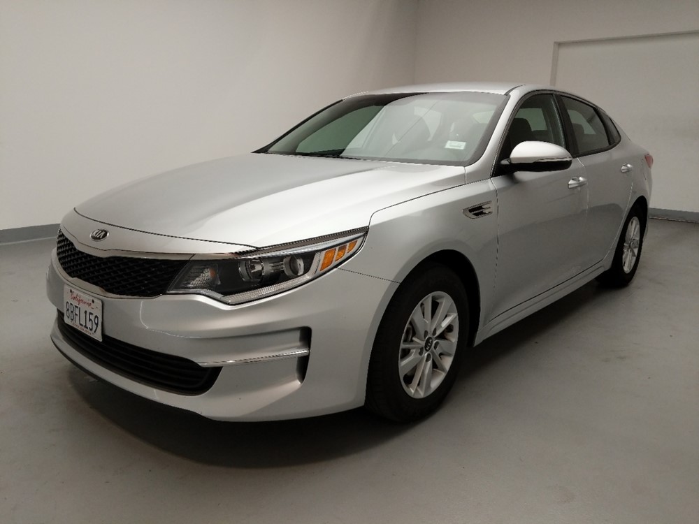 Used 2018 Kia Optima Driver Front Bumper