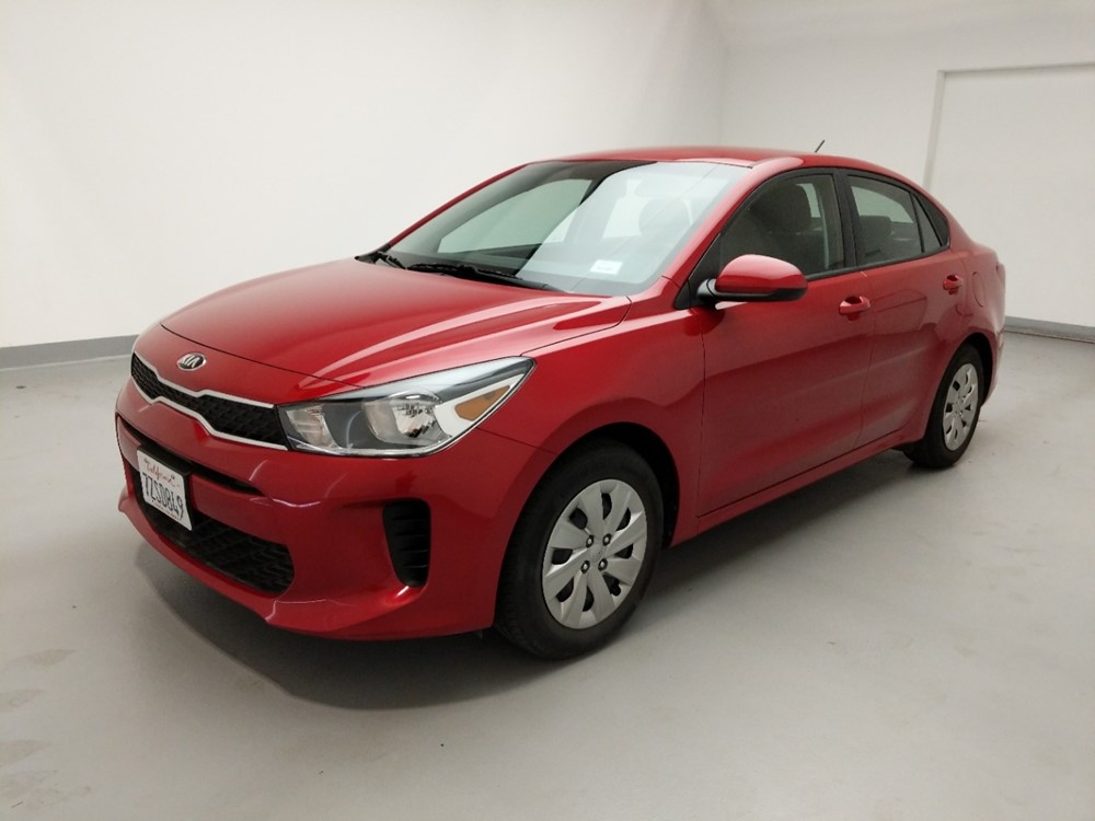 Used 2018 Kia Rio Driver Front Bumper