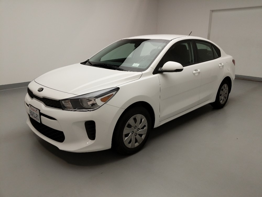 Used 2018 Kia Rio Driver Front Bumper