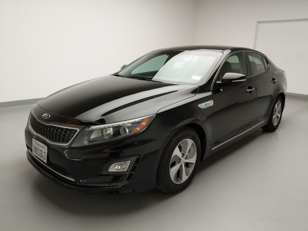 Used 2015 Kia Optima Driver Front Bumper