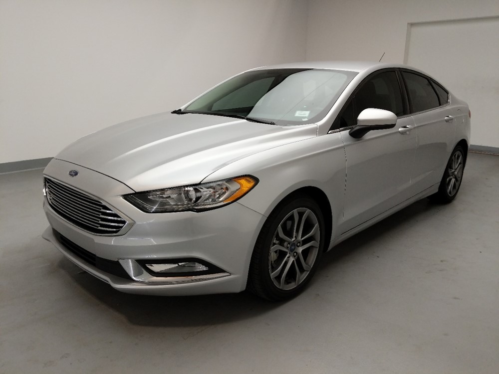 Used 2017 Ford Fusion Driver Front Bumper