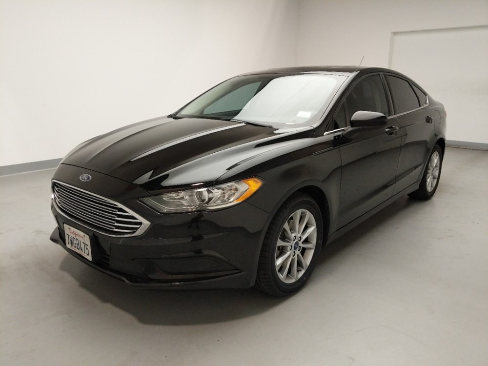 Used 2017 Ford Fusion Driver Front Bumper