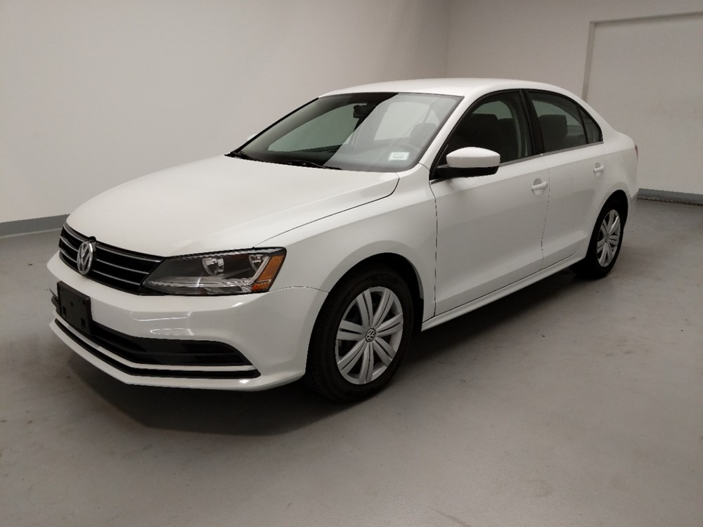 Used 2017 Volkswagen Jetta Driver Front Bumper