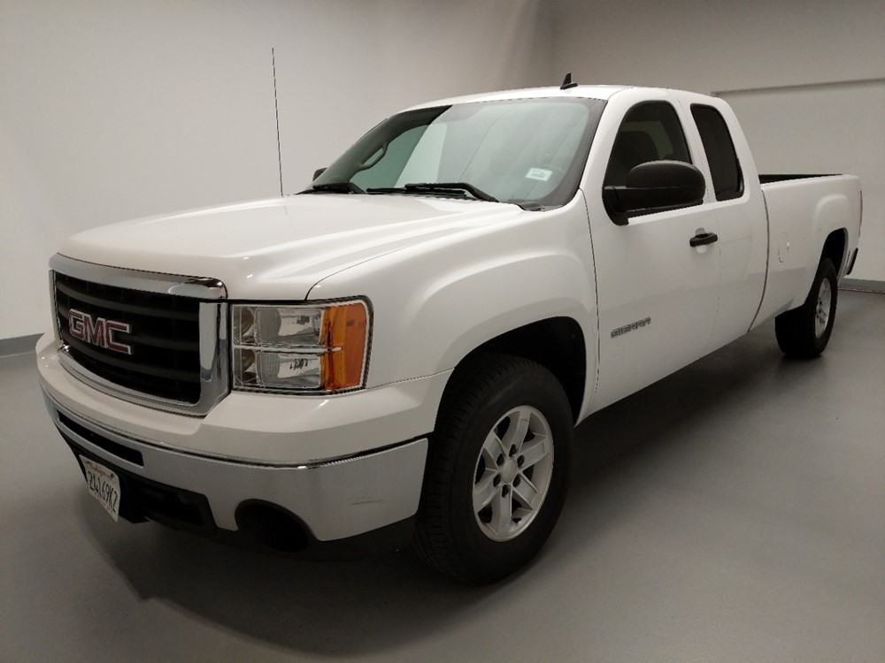 Used 2010 GMC Sierra 1500 Driver Front Bumper