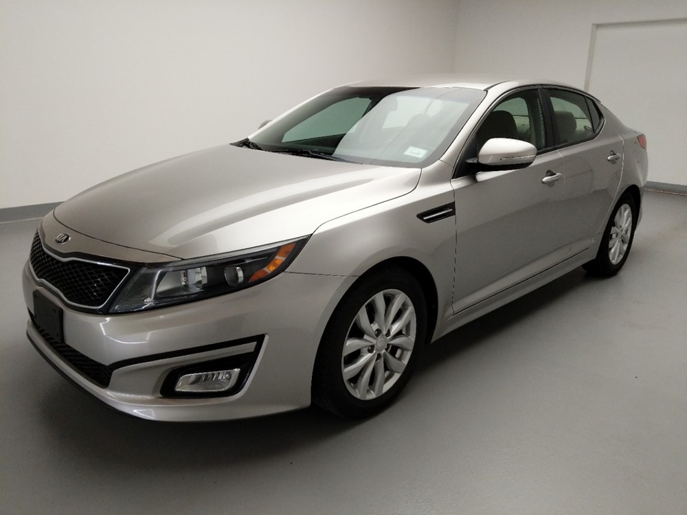 Used 2015 Kia Optima Driver Front Bumper