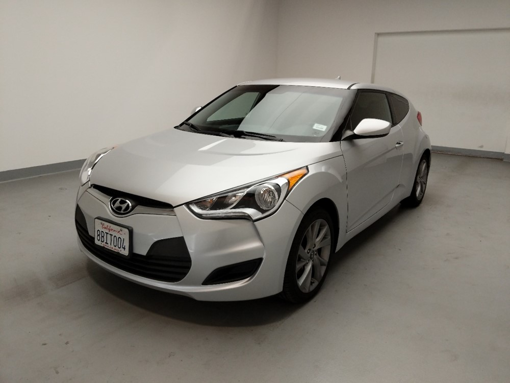 Used 2016 Hyundai Veloster Driver Front Bumper