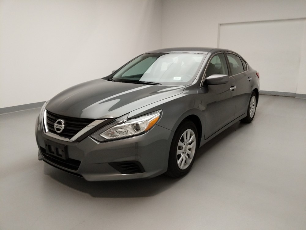 Used 2017 Nissan Altima Driver Front Bumper