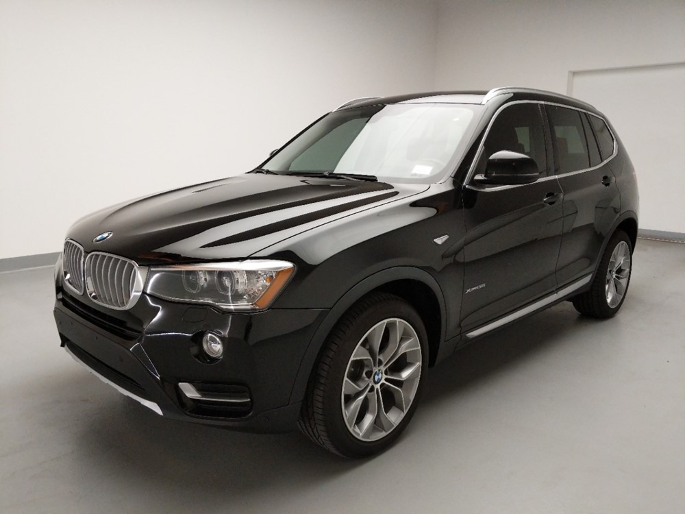 Used 2016 BMW X3 Driver Front Bumper