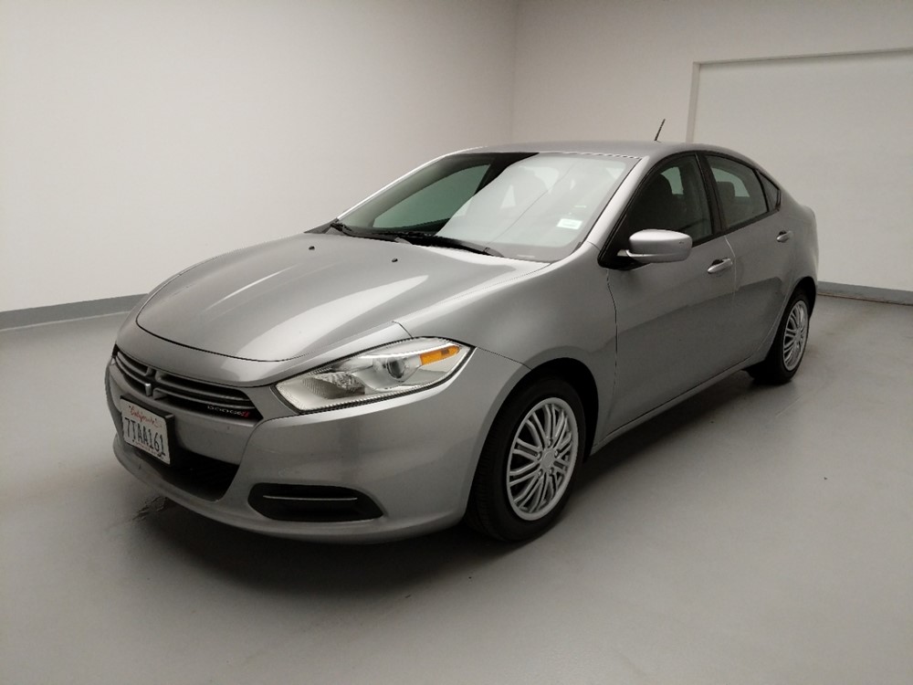Used 2016 Dodge Dart Driver Front Bumper