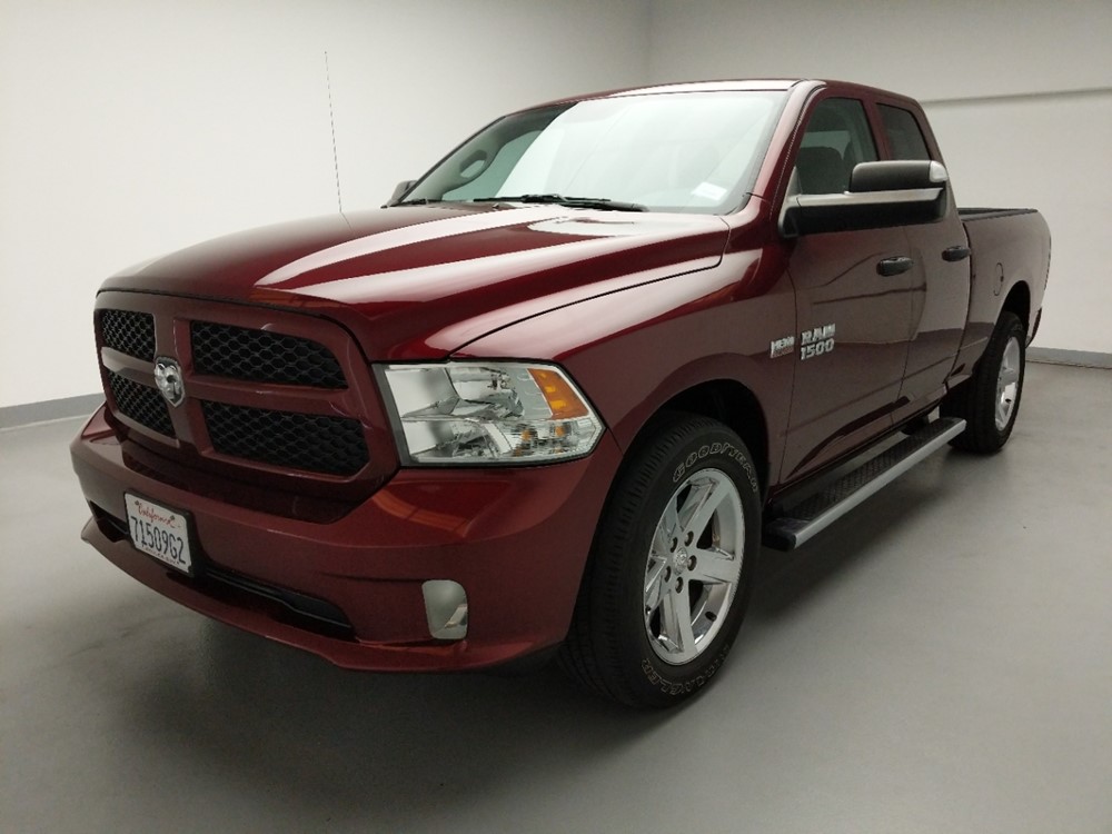 Used 2017 Dodge Ram 1500 Driver Front Bumper