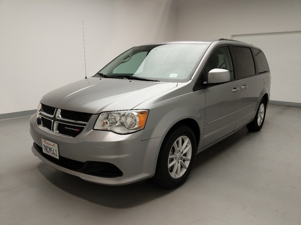 Used 2016 Dodge Grand Caravan Driver Front Bumper
