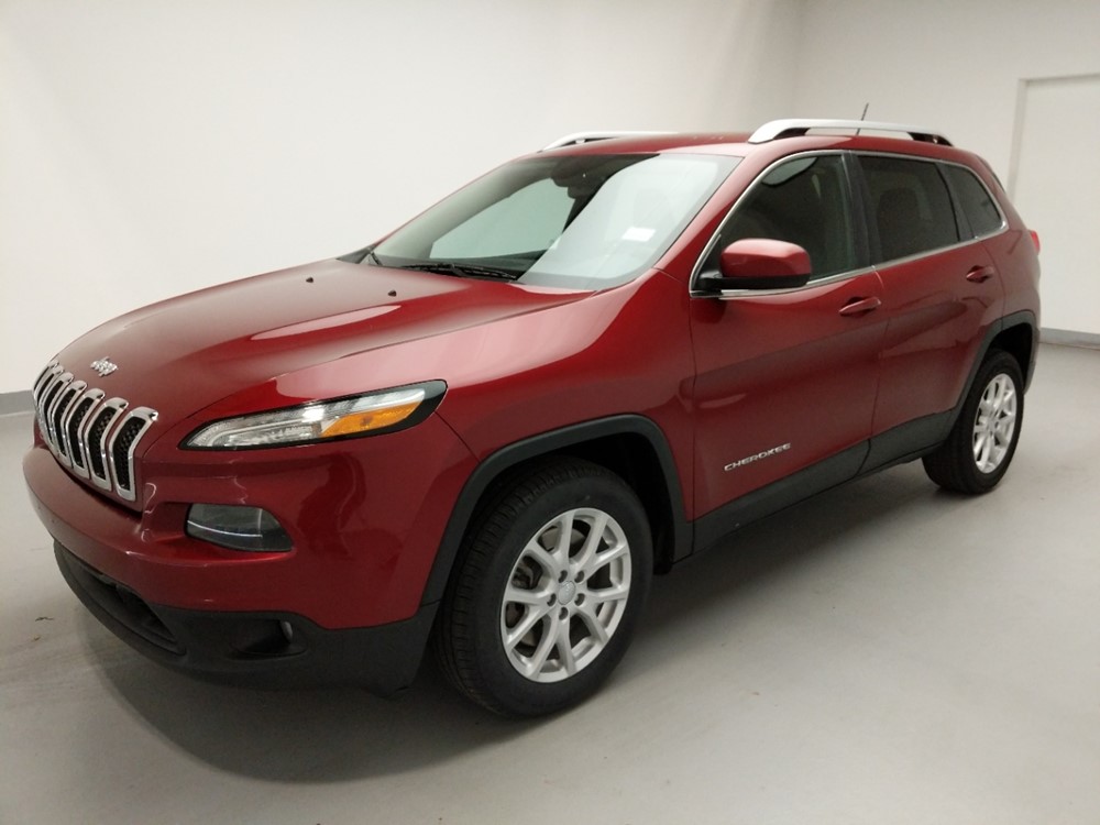 Used 2015 Jeep Cherokee Driver Front Bumper