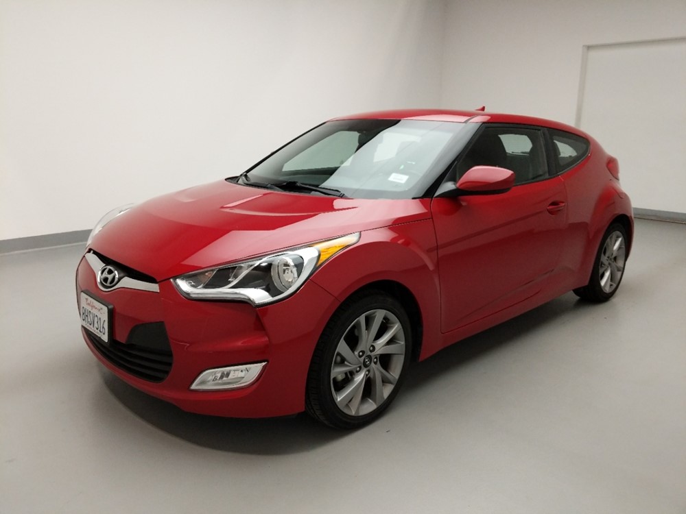 Used 2017 Hyundai Veloster Driver Front Bumper