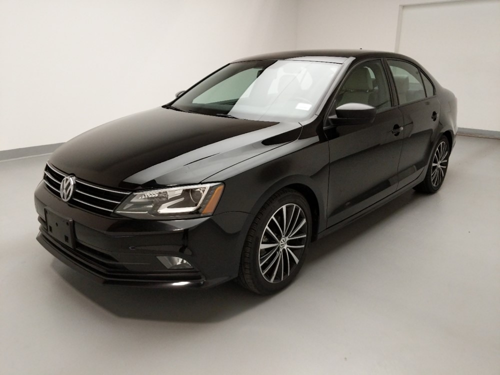 Used 2016 Volkswagen Jetta Driver Front Bumper