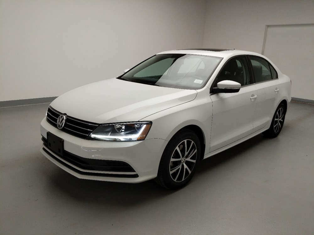 Used 2017 Volkswagen Jetta Driver Front Bumper