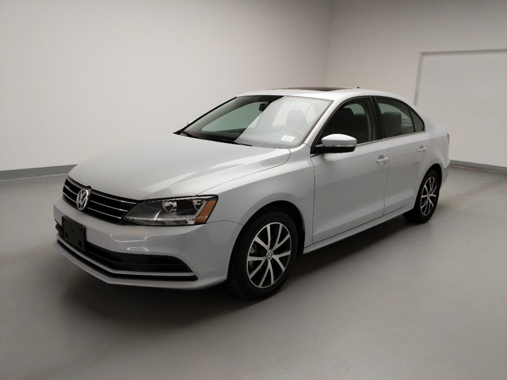 Used 2017 Volkswagen Jetta Driver Front Bumper