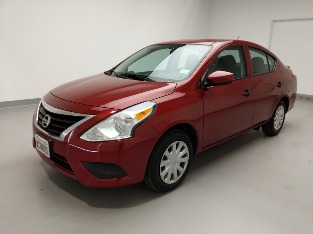 Used 2018 Nissan Versa Driver Front Bumper