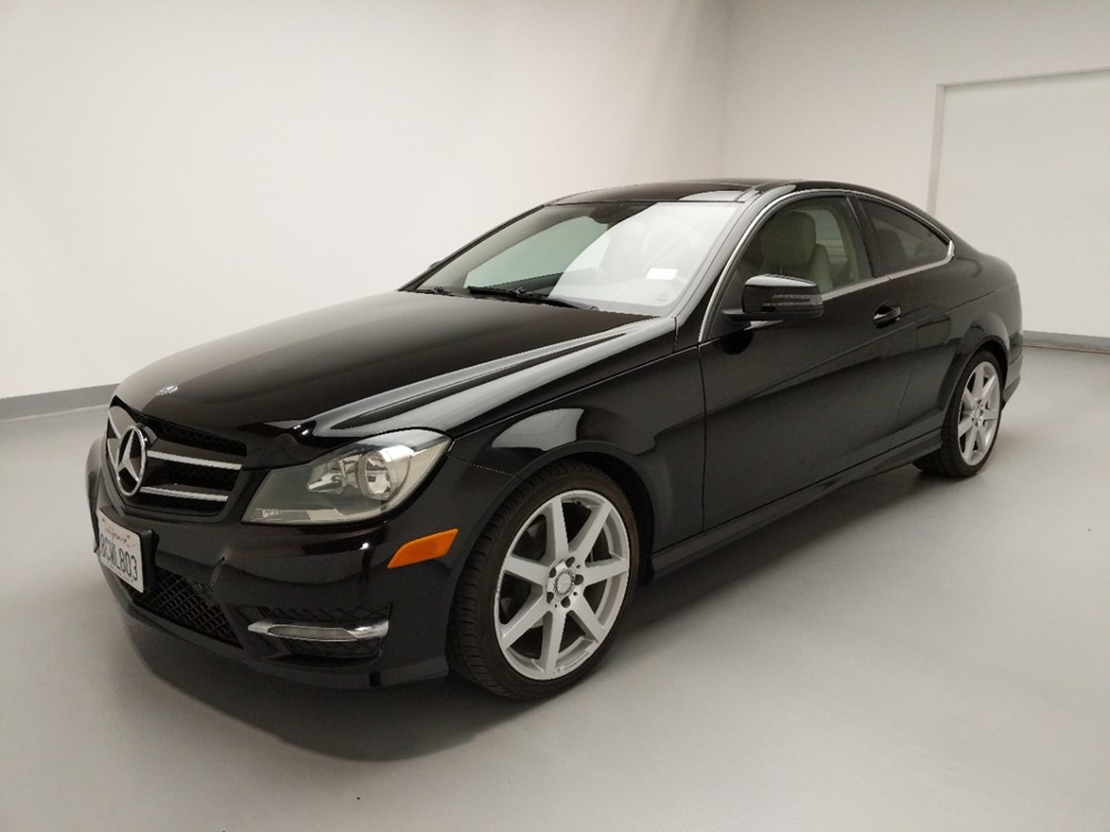 Used 2013 Mercedes-Benz C250 Driver Front Bumper