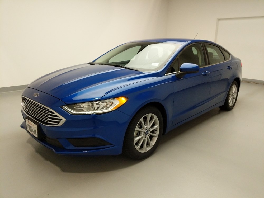 Used 2017 Ford Fusion Driver Front Bumper