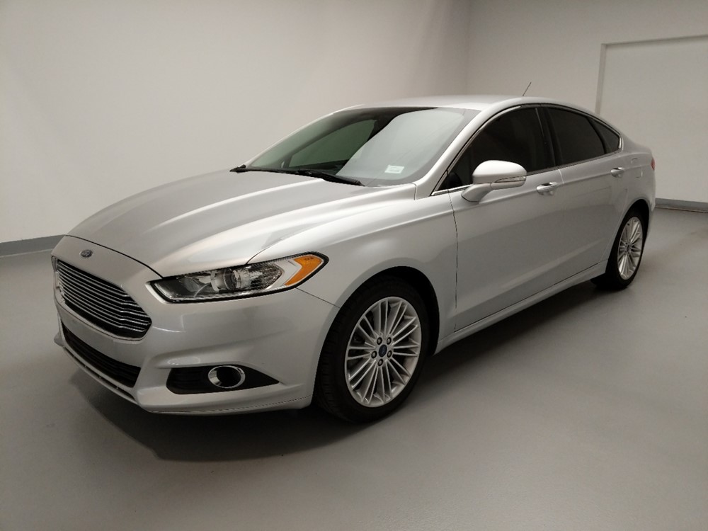 Used 2015 Ford Fusion Driver Front Bumper