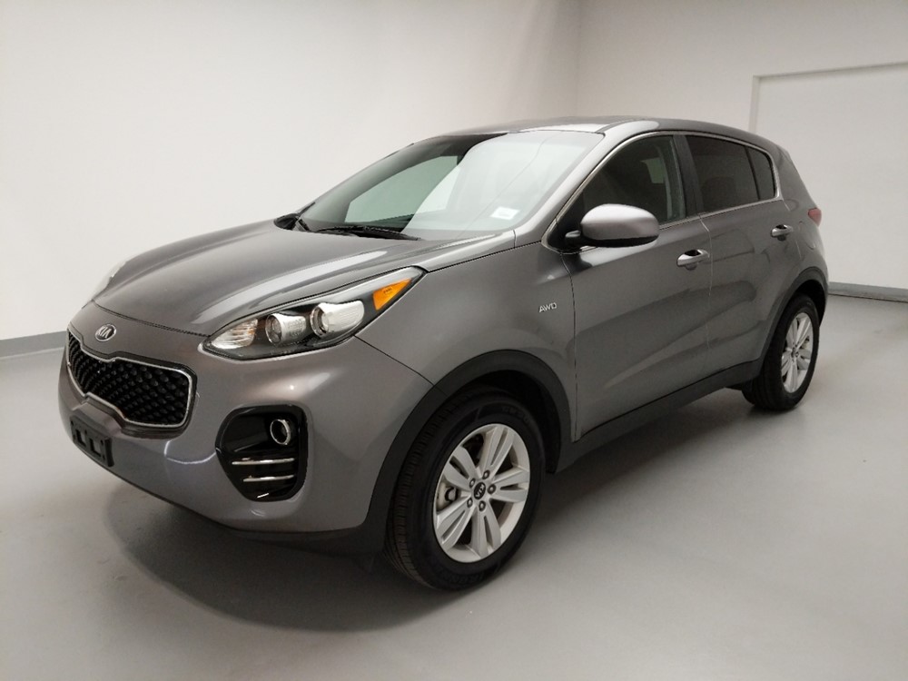 Used 2018 Kia Sportage Driver Front Bumper