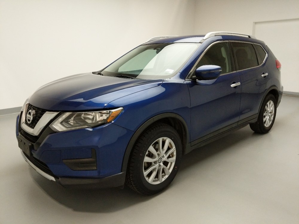 Used 2017 Nissan Rogue Driver Front Bumper