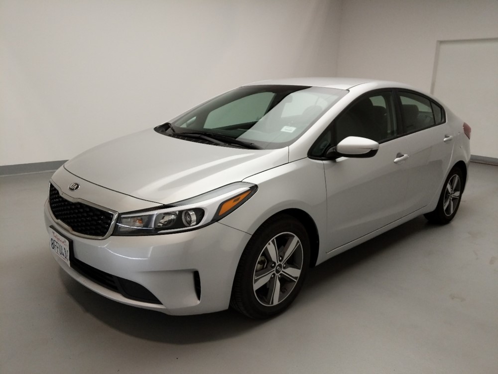 Used 2018 Kia Forte Driver Front Bumper