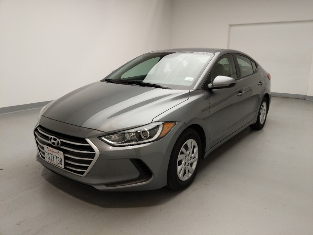 Used 2017 Hyundai Elantra Driver Front Bumper