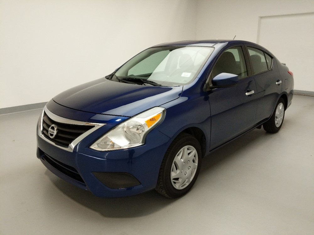 Used 2018 Nissan Versa Driver Front Bumper