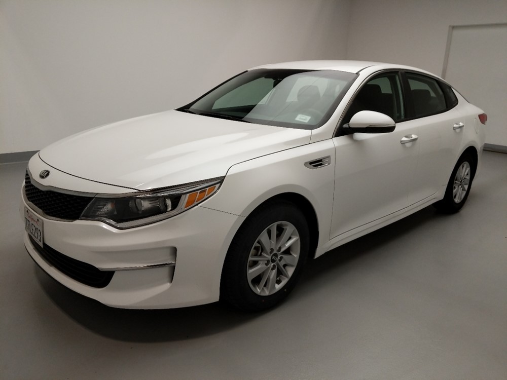 Used 2016 Kia Optima Driver Front Bumper