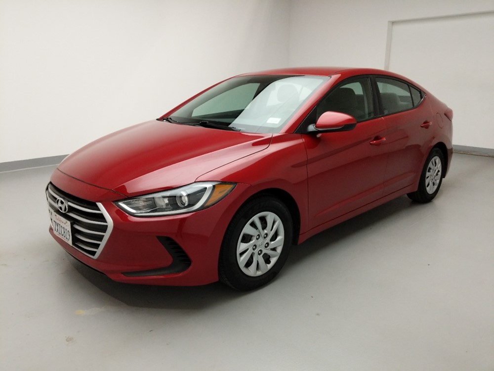 Used 2017 Hyundai Elantra Driver Front Bumper