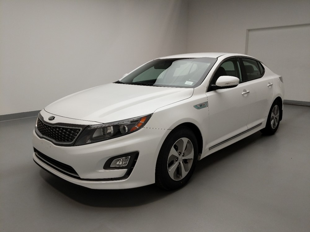 Used 2015 Kia Optima Driver Front Bumper