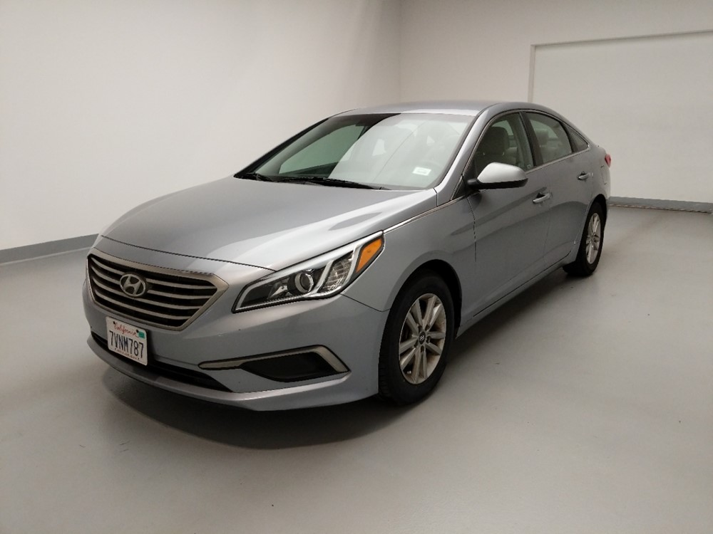 Used 2017 Hyundai Sonata Driver Front Bumper