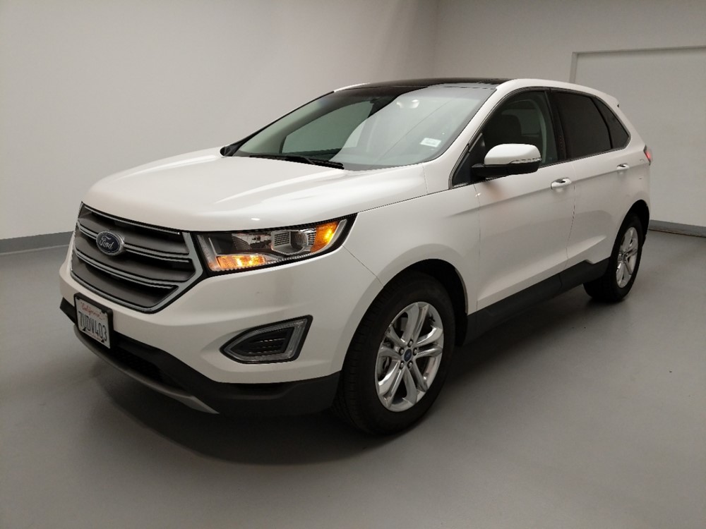 Used 2016 Ford Edge Driver Front Bumper