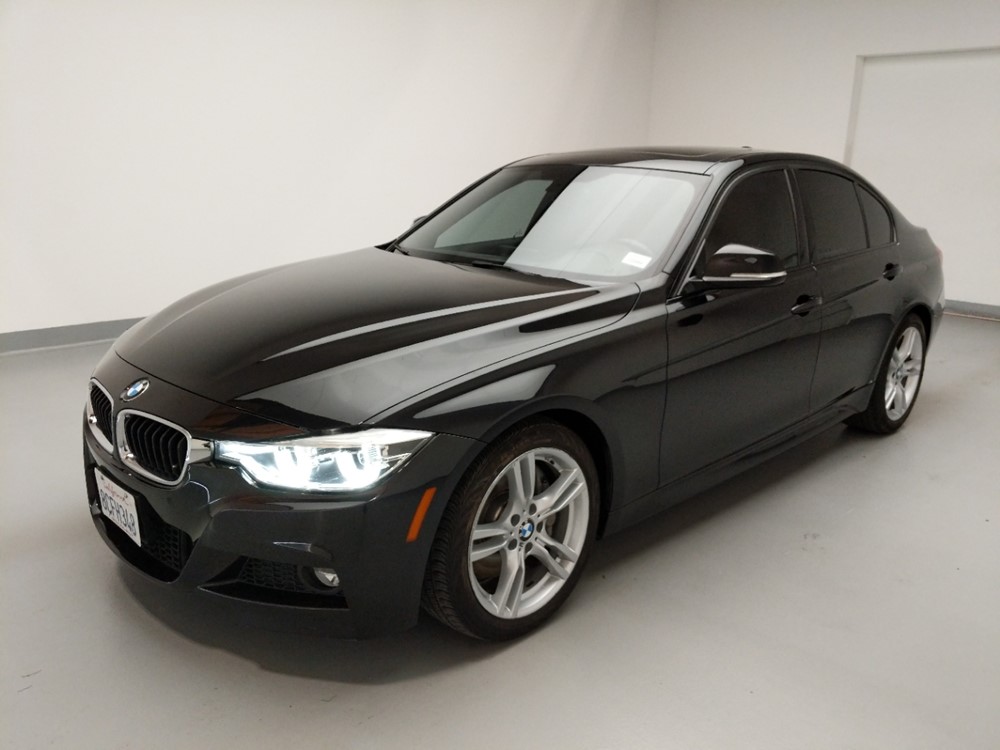 Used 2017 BMW 330i Driver Front Bumper