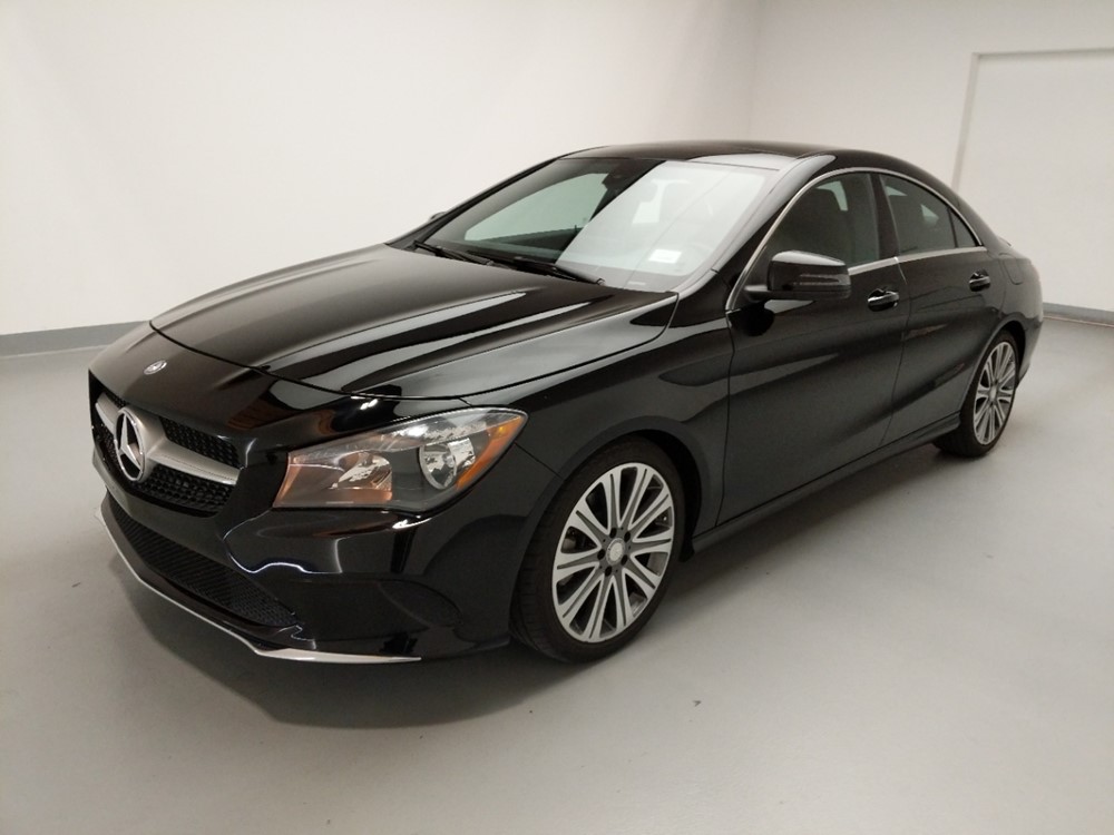 Used 2017 Mercedes-Benz CLA250 Driver Front Bumper