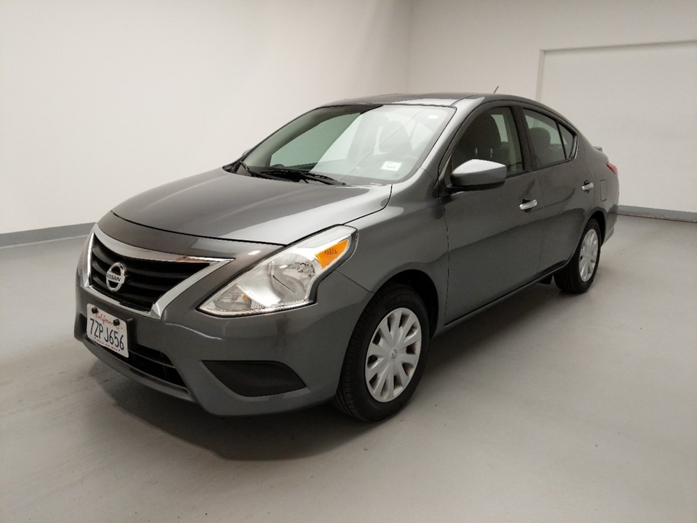 Used 2018 Nissan Versa Driver Front Bumper