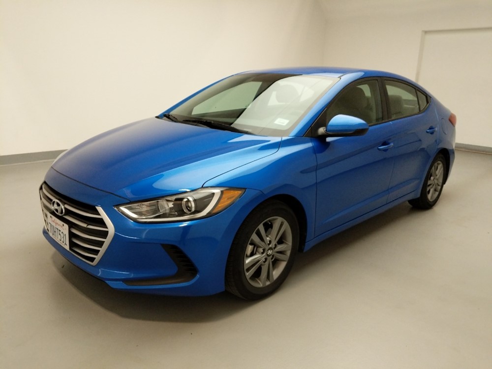 Used 2017 Hyundai Elantra Driver Front Bumper