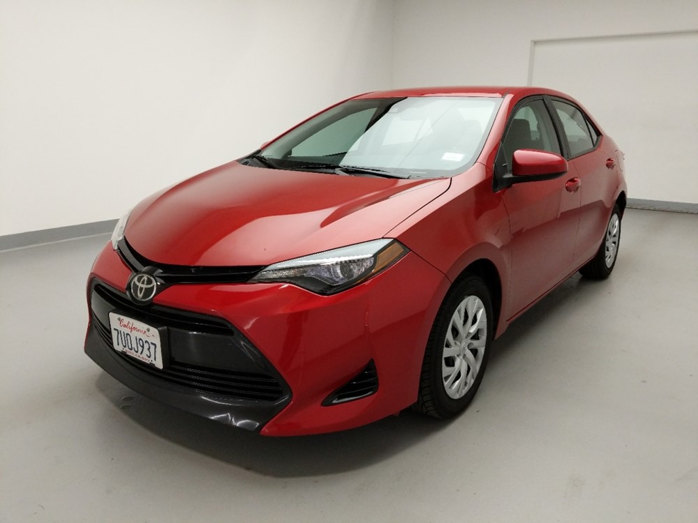 Used 2017 Toyota Corolla Driver Front Bumper