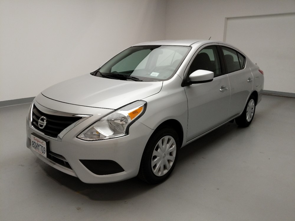 Used 2018 Nissan Versa Driver Front Bumper