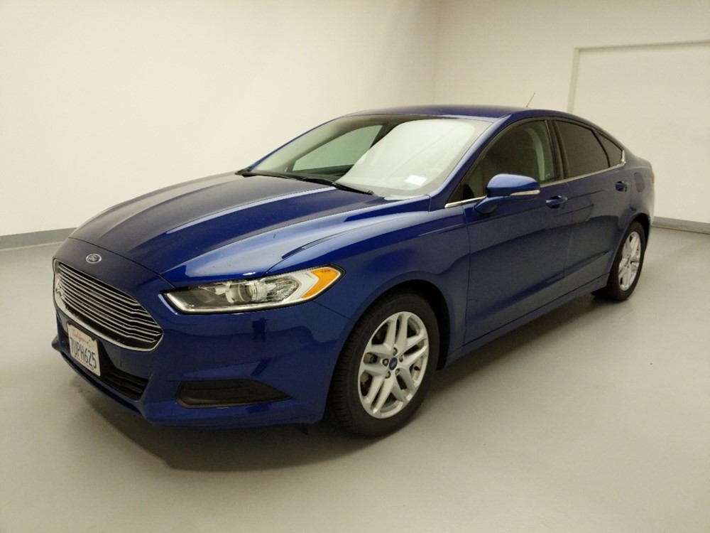 Used 2016 Ford Fusion Driver Front Bumper