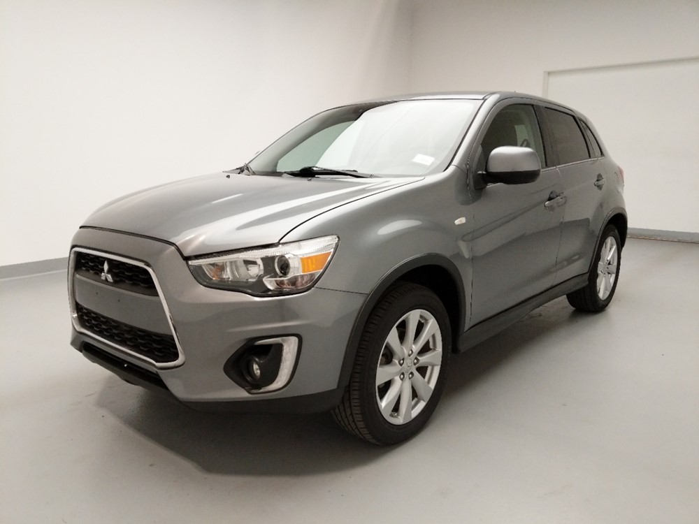 Used 2015 Mitsubishi Outlander Driver Front Bumper