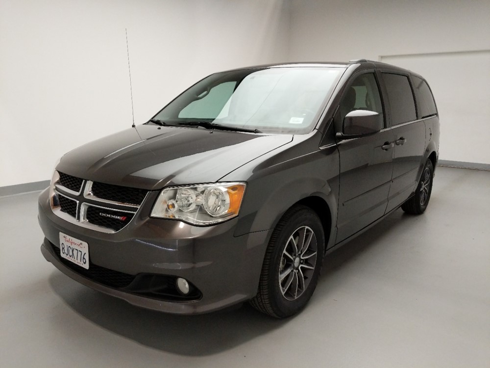 Used 2017 Dodge Grand Caravan Driver Front Bumper