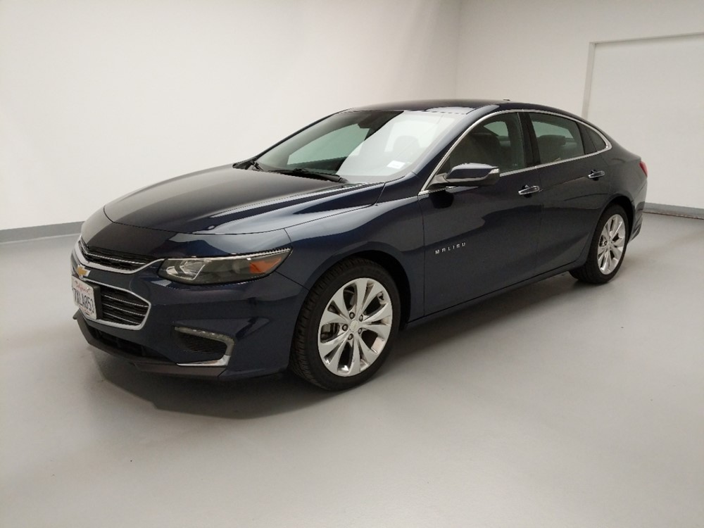 Used 2017 Chevrolet Malibu Driver Front Bumper