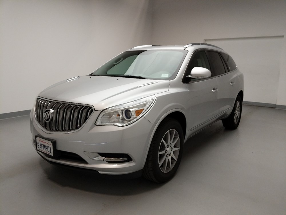 Used 2017 Buick Enclave Driver Front Bumper