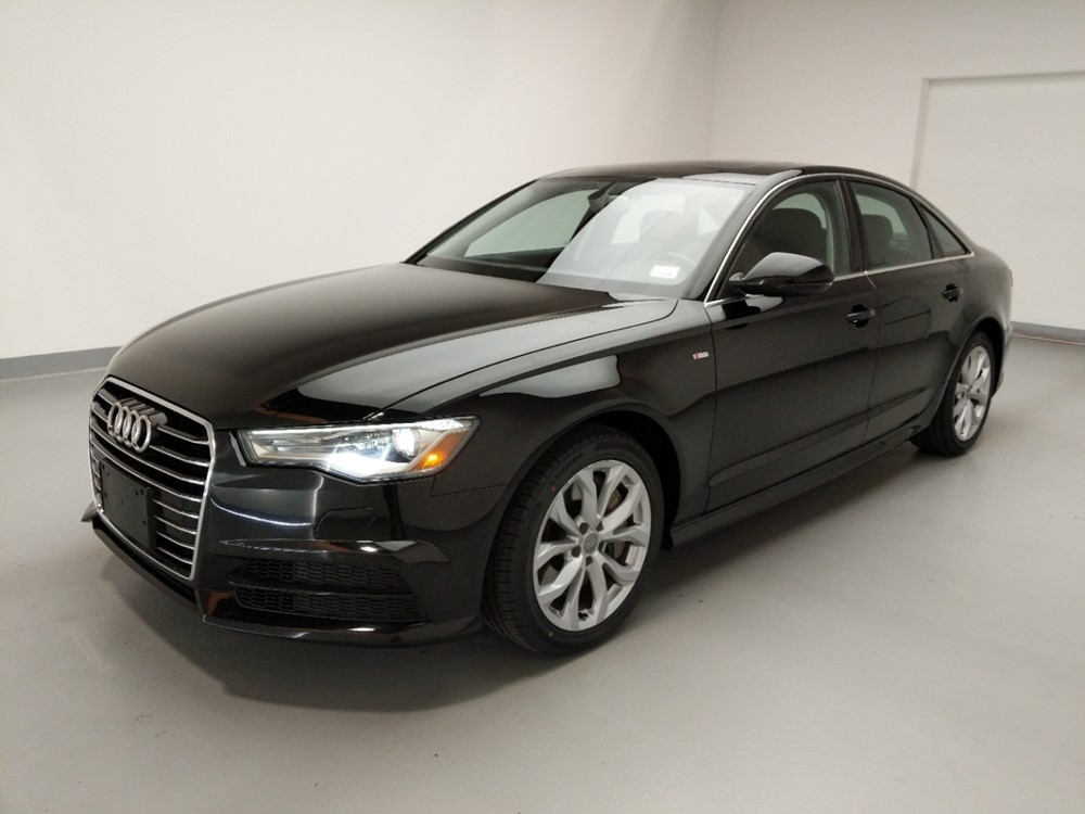 Used 2017 Audi A6 Driver Front Bumper