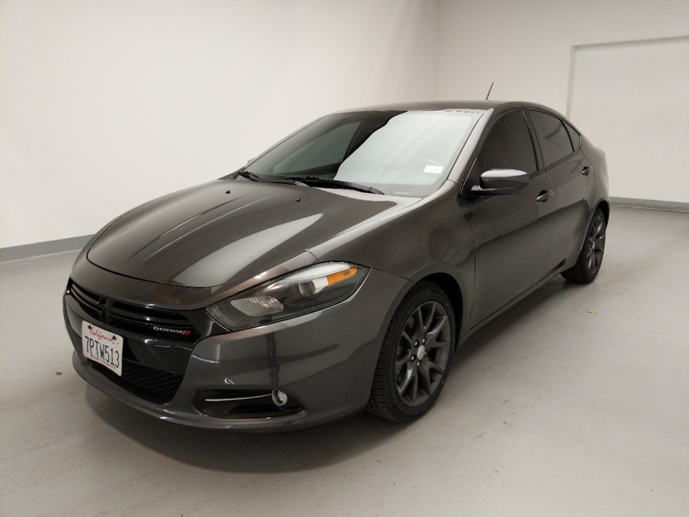 Used 2016 Dodge Dart Driver Front Bumper