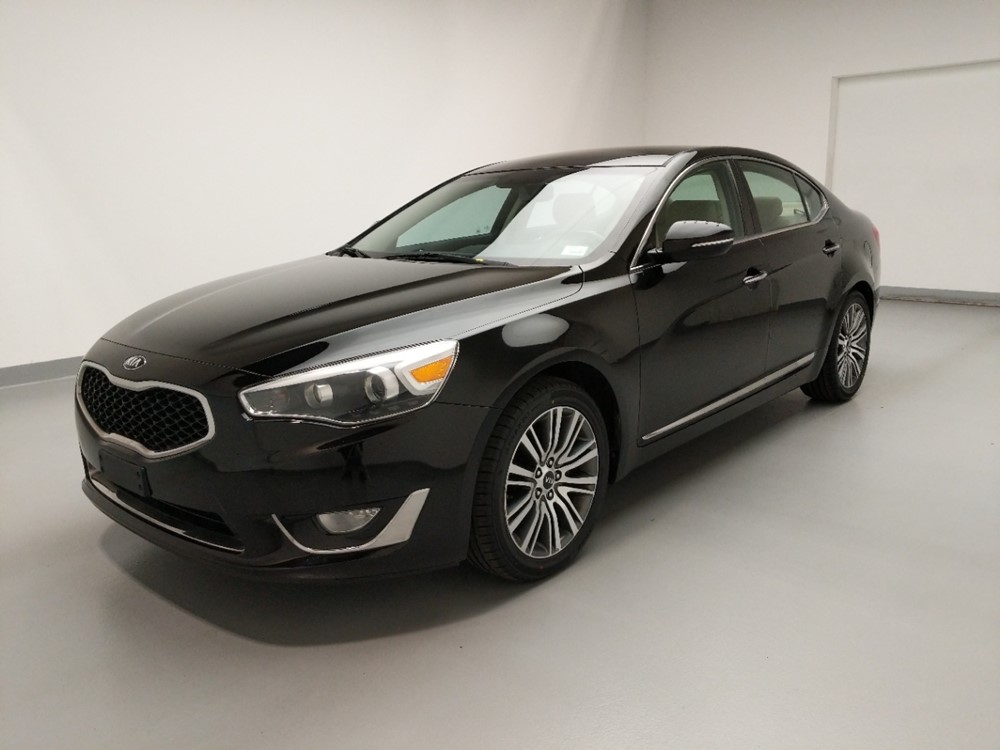 Used 2015 Kia Cadenza Driver Front Bumper