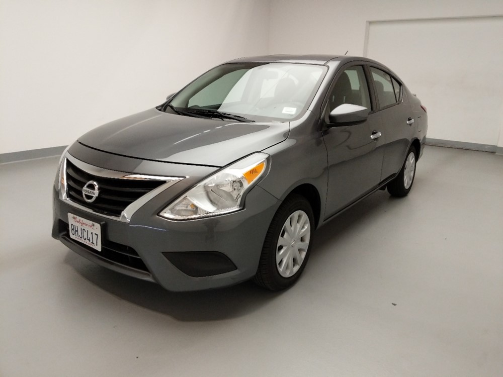 Used 2018 Nissan Versa Driver Front Bumper