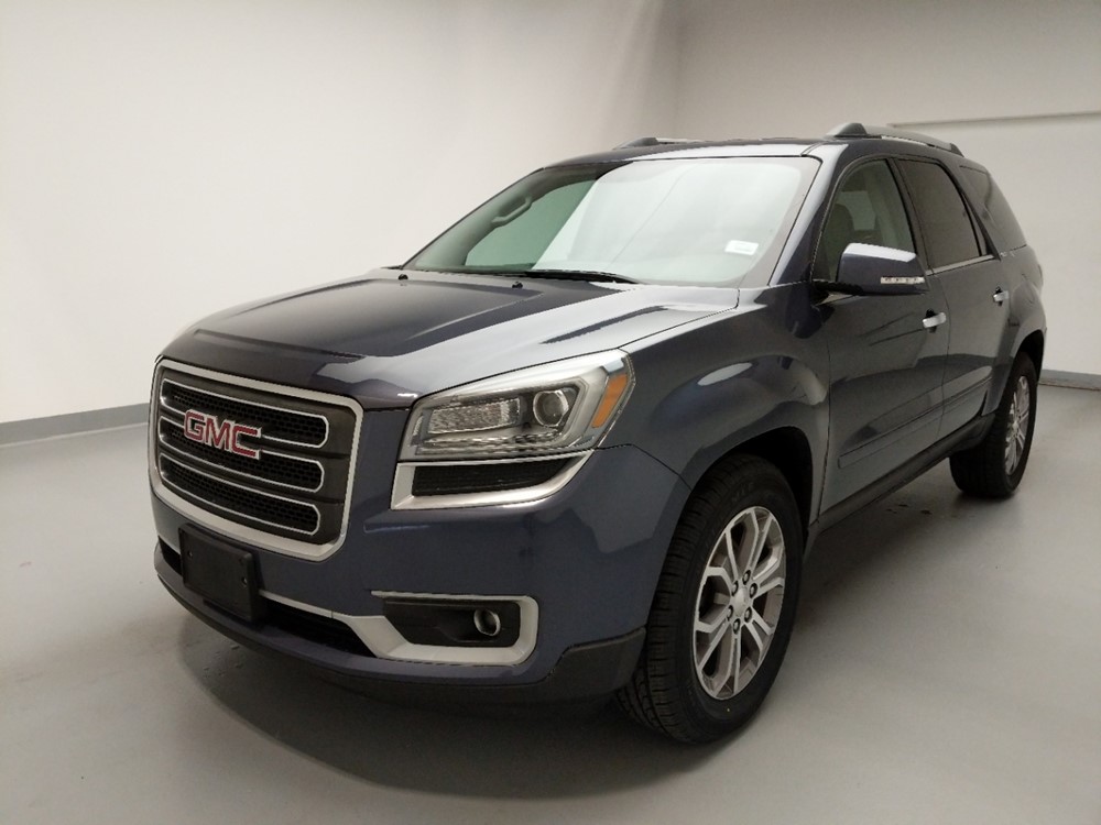 Used 2013 GMC Acadia Driver Front Bumper